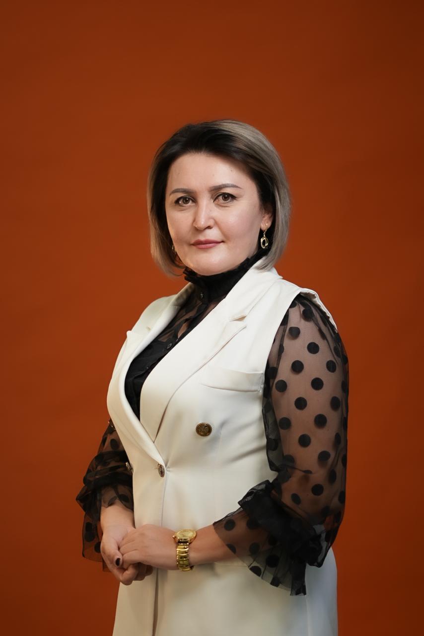 Mirakbarova Ziyoda Baxtiyorovna