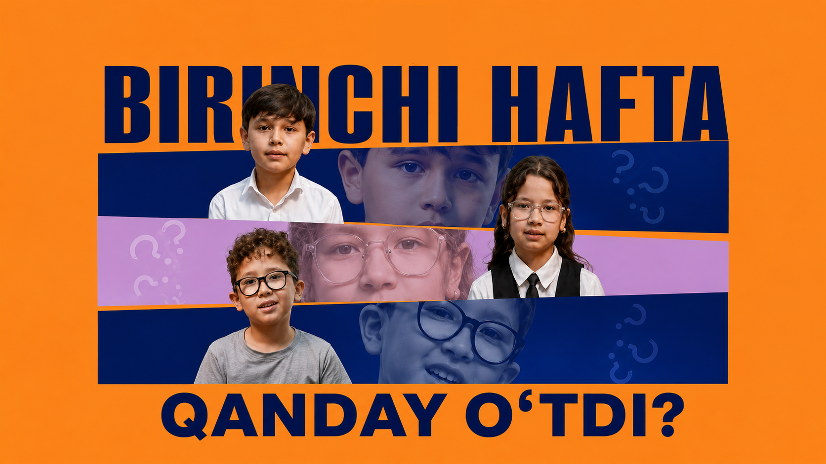 🌟 Seven School’da ilk hafta taassurotlari!