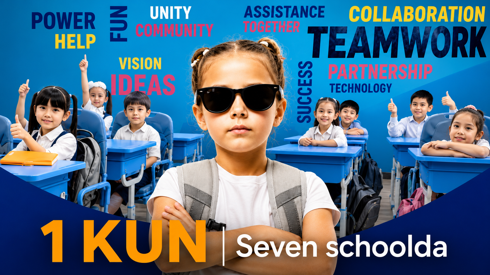 🚀 Seven School'da har bir kun — bu kichkintoylar uchun katta sarguzasht!