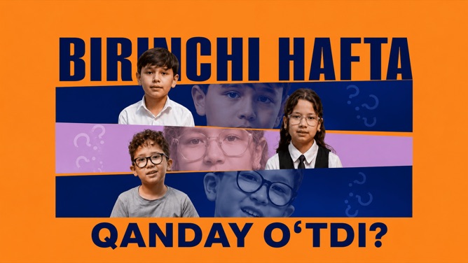 🌟 Seven School’da ilk hafta taassurotlari!